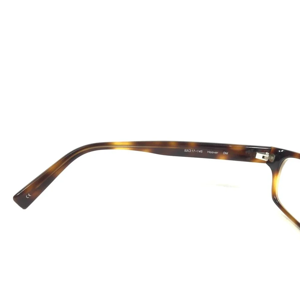 Oliver Peoples Hoover DM Eyeglasses Frames Brown Tortoise Horn Rim 53-17-145